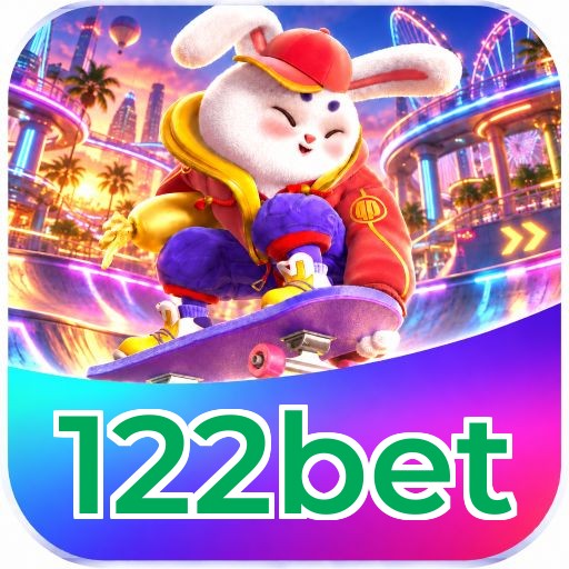 Logo 122bet Slots Premium Brasil