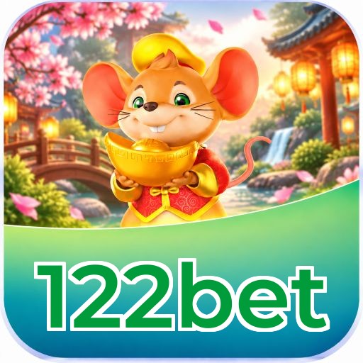 122bet Logo Oficial - Cassino Online Brasil Certificado eCOGRA