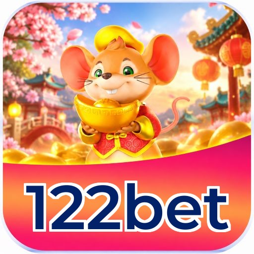 Logo 122bet Cassino Online Brasil