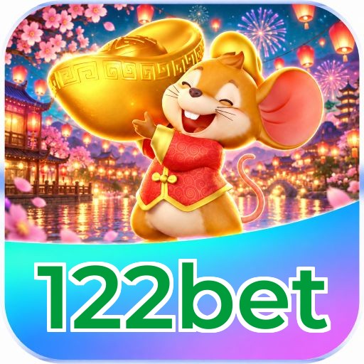 Logo 122bet Cassino Online Brasil