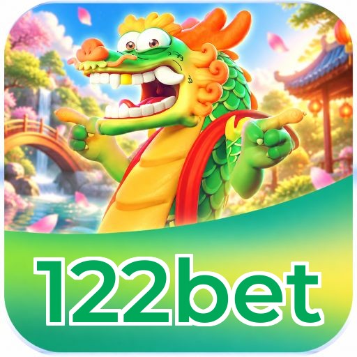 Logo 122bet Cassino Ao Vivo Brasil